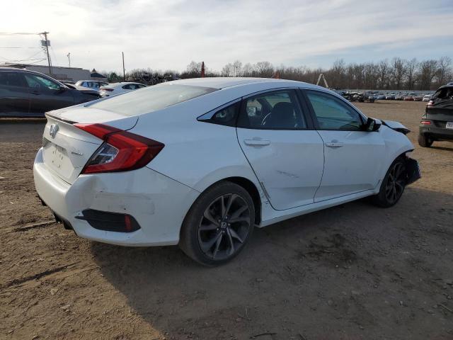 2HGFC2F86MH509703 - 2021 HONDA CIVIC SPORT 白色 照片 3