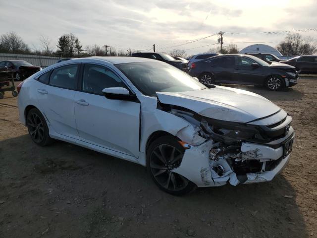 2HGFC2F86MH509703 - 2021 HONDA CIVIC SPORT 白色 照片 4