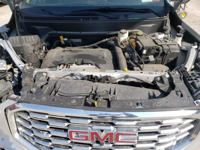 3GKALXEX1JL227085 - 2018 GMC TERRAIN DENALI SILVER photo 12