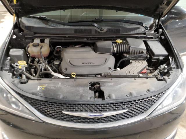2C4RC1EG8KR645319 - 2019 CHRYSLER PACIFICA TOURING L PLUS BLACK photo 12