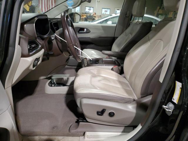 2C4RC1EG8KR645319 - 2019 CHRYSLER PACIFICA TOURING L PLUS BLACK photo 7