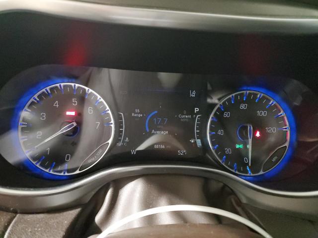 2C4RC1EG8KR645319 - 2019 CHRYSLER PACIFICA TOURING L PLUS BLACK photo 9