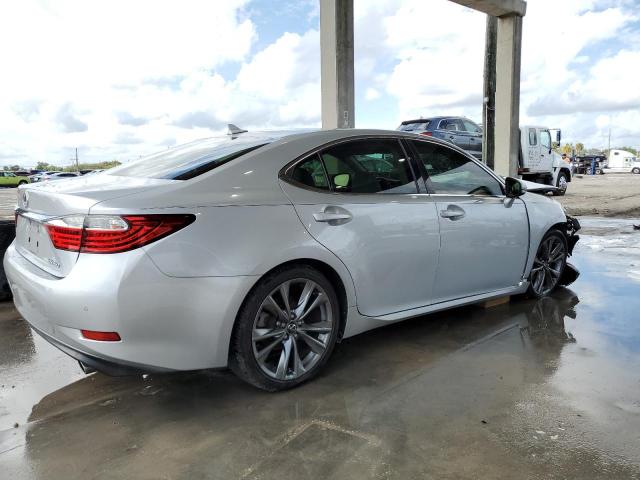 JTHBK1GG4D2014200 - 2013 LEXUS ES 350 SILVER photo 3