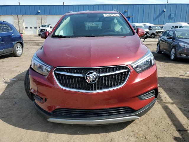 KL4CJESB1MB339179 - 2021 BUICK ENCORE PREFERRED RED photo 5