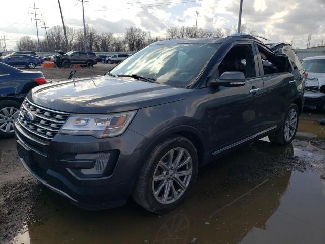 2017 FORD EXPLORER LIMITED, 