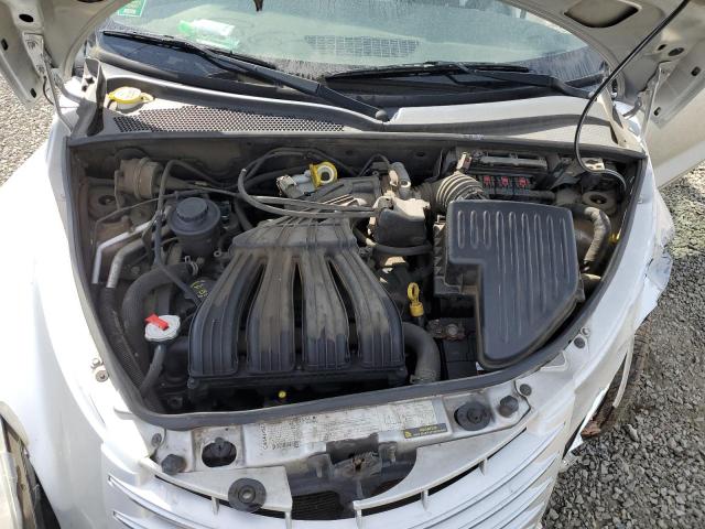 3A4FY48B67T520579 - 2007 CHRYSLER PT CRUISER SILVER photo 11