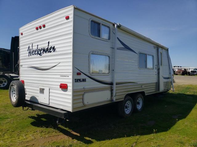 1SE200K238B000820 - 2008 WKED CAMPER WHITE photo 4