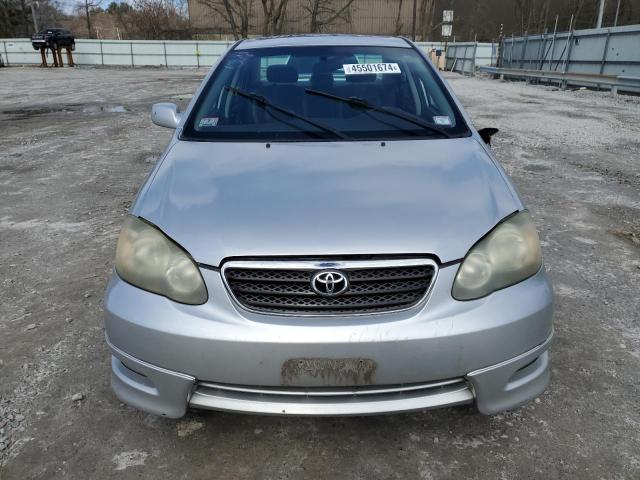 2T1BR32E65C320302 - 2005 TOYOTA COROLLA CE SILVER photo 5