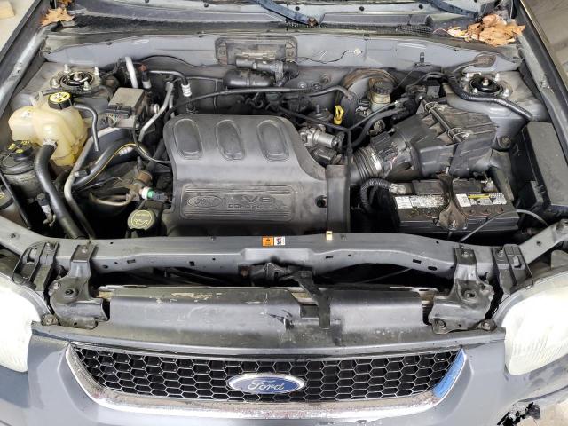 1FMYU93104KA30637 - 2004 FORD ESCAPE XLT GRAY photo 12