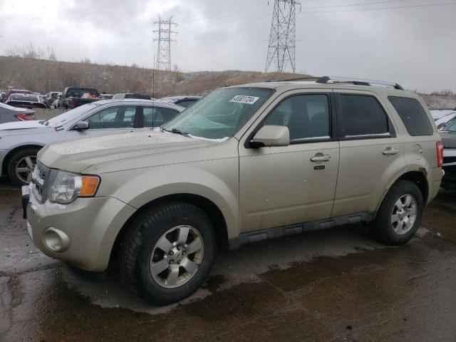 2012 FORD ESCAPE LIMITED, 