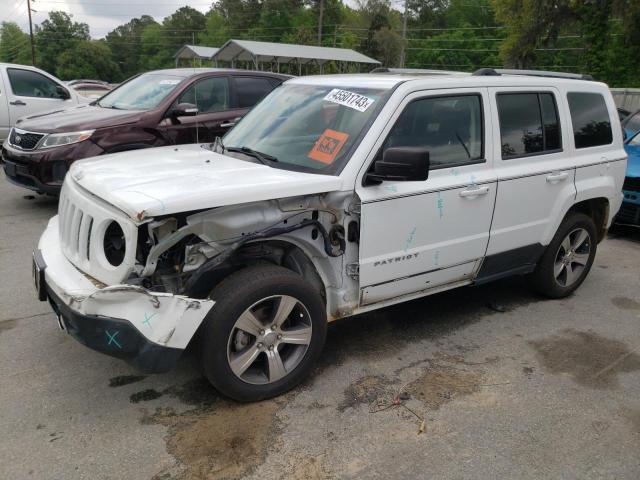 1C4NJRFB4GD545167 - 2016 JEEP PATRIOT LATITUDE WHITE photo 1