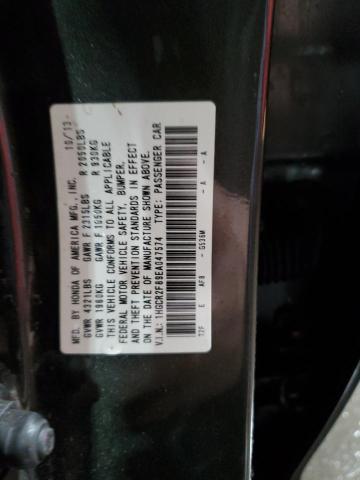 1HGCR2F89EA047574 - 2014 HONDA ACCORD EXL GREEN photo 12