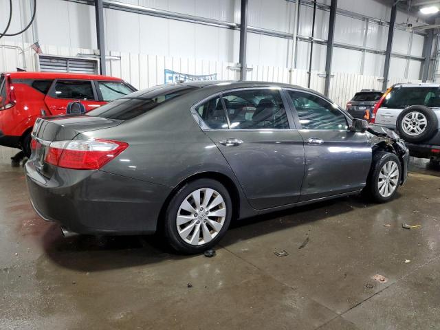 1HGCR2F89EA047574 - 2014 HONDA ACCORD EXL GREEN photo 3