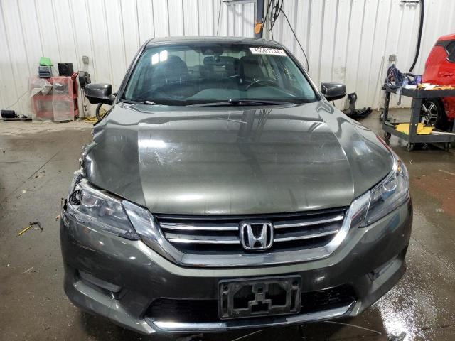 1HGCR2F89EA047574 - 2014 HONDA ACCORD EXL GREEN photo 5