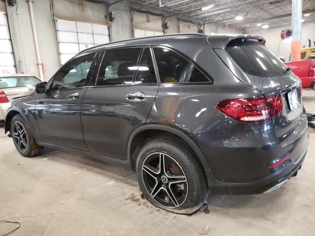 WDC0G8EB7LF723411 - 2020 MERCEDES-BENZ GLC 300 4MATIC BLACK photo 2