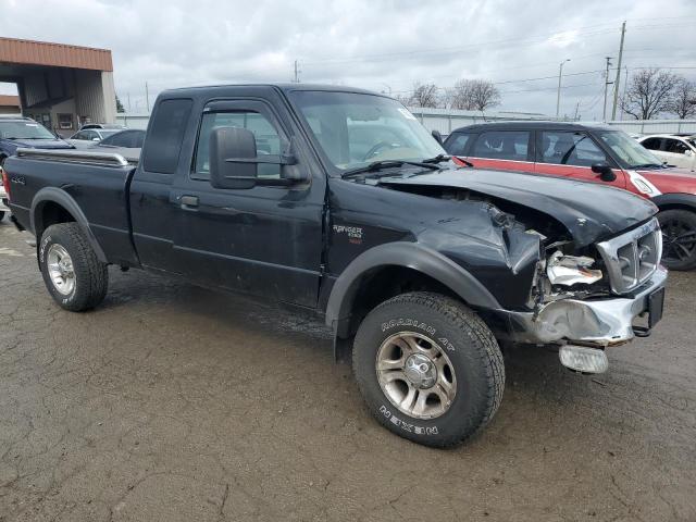 1FTZR15X0YPB98459 - 2000 FORD RANGER SUPER CAB BLACK photo 4