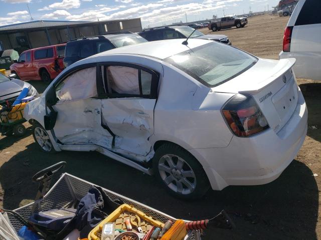 3N1AB6APXCL685454 - 2012 NISSAN SENTRA 2.0 WHITE photo 2