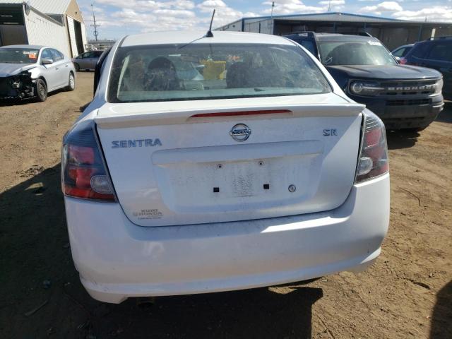 3N1AB6APXCL685454 - 2012 NISSAN SENTRA 2.0 WHITE photo 6