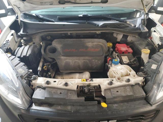 ZFBHRFAB7M6S96328 - 2021 RAM PROMASTER WHITE photo 12