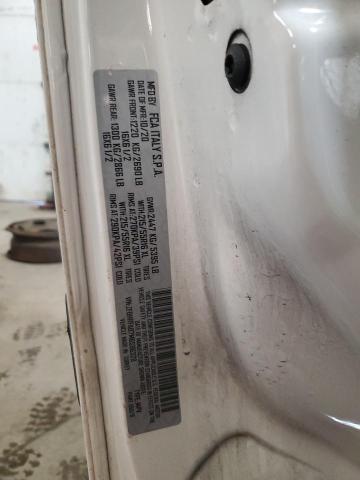 ZFBHRFAB7M6S96328 - 2021 RAM PROMASTER WHITE photo 13