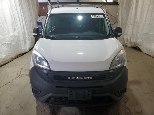 ZFBHRFAB7M6S96328 - 2021 RAM PROMASTER WHITE photo 5