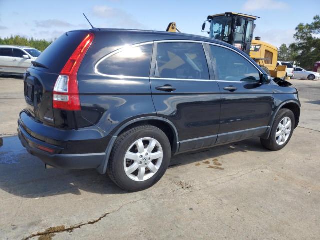 5J6RE3H43BL045964 - 2011 HONDA CR-V SE BLACK photo 3