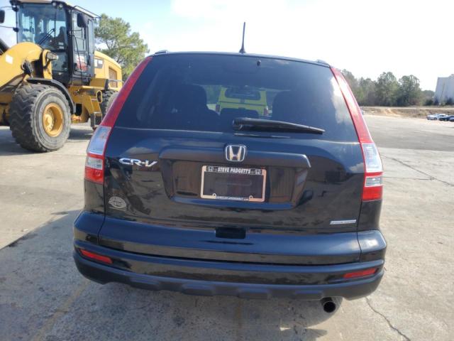 5J6RE3H43BL045964 - 2011 HONDA CR-V SE BLACK photo 6