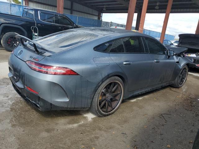 WDD7X8JB5KA004881 - 2019 MERCEDES-BENZ AMG GT 63 GRAY photo 3