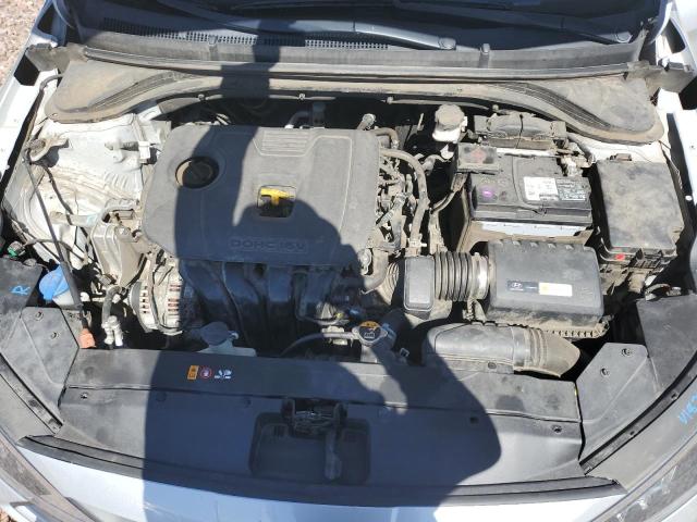 5NPD74LF4KH483115 - 2019 HYUNDAI ELANTRA SE SILVER photo 11