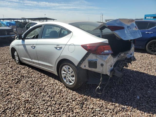 5NPD74LF4KH483115 - 2019 HYUNDAI ELANTRA SE SILVER photo 2