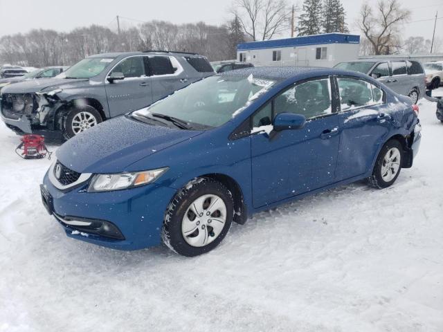 2014 HONDA CIVIC LX, 