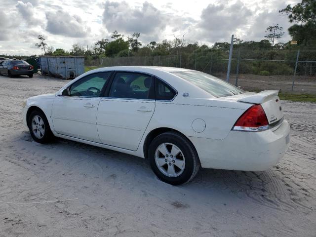 2G1WT55K069341818 - 2006 CHEVROLET IMPALA LT WHITE photo 2