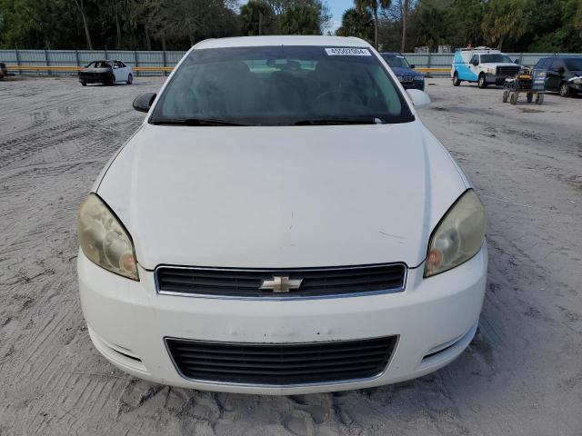 2G1WT55K069341818 - 2006 CHEVROLET IMPALA LT WHITE photo 5