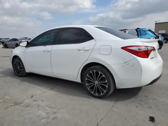 5YFBURHEXEP109354 - 2014 TOYOTA COROLLA L WHITE photo 2