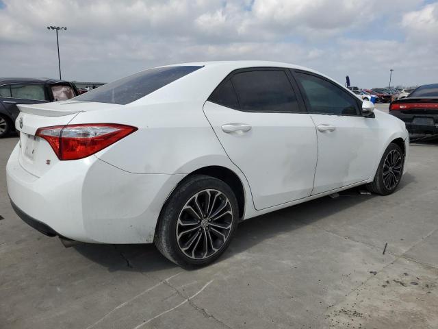 5YFBURHEXEP109354 - 2014 TOYOTA COROLLA L WHITE photo 3