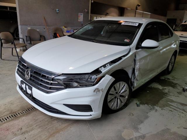 3VWC57BU5KM202899 - 2019 VOLKSWAGEN JETTA S WHITE photo 1