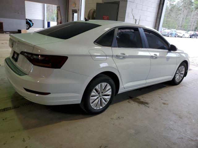 3VWC57BU5KM202899 - 2019 VOLKSWAGEN JETTA S WHITE photo 3