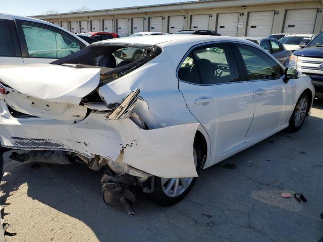 JTNB11HK0J3008676 - 2018 TOYOTA CAMRY L WHITE photo 3