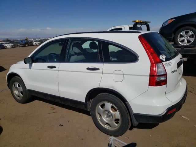 3CZRE38319G709323 - 2009 HONDA CR-V LX WHITE photo 2