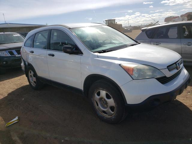 3CZRE38319G709323 - 2009 HONDA CR-V LX WHITE photo 4