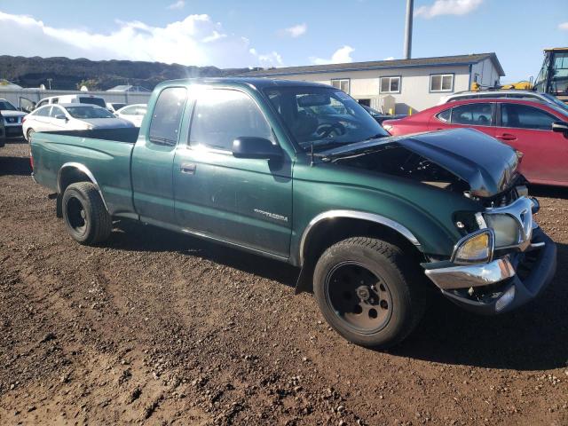 5TEVL52N52Z041763 - 2002 TOYOTA TACOMA XTRACAB GREEN photo 4