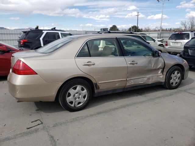 JHMCM56406C006489 - 2006 HONDA ACCORD LX GOLD photo 3