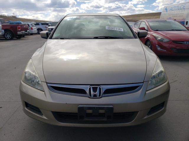 JHMCM56406C006489 - 2006 HONDA ACCORD LX GOLD photo 5