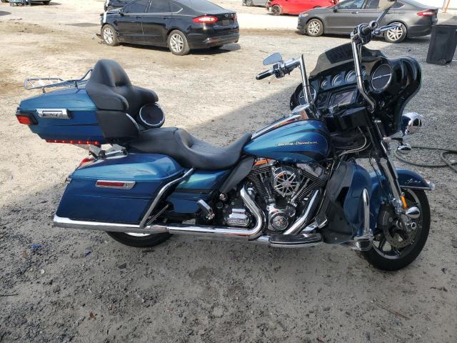 2014 HARLEY-DAVIDSON FLHTK ELECTRA GLIDE ULTRA LIMITED, 