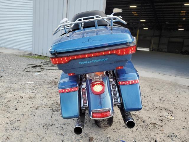 1HD1KEL17EB615588 - 2014 HARLEY-DAVIDSON FLHTK ELECTRA GLIDE ULTRA LIMITED BLUE photo 4