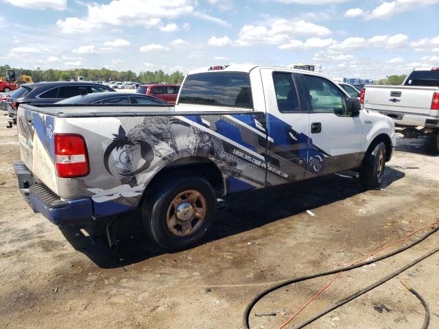 1FTRX12W96NA73499 - 2006 FORD F150 WHITE photo 3