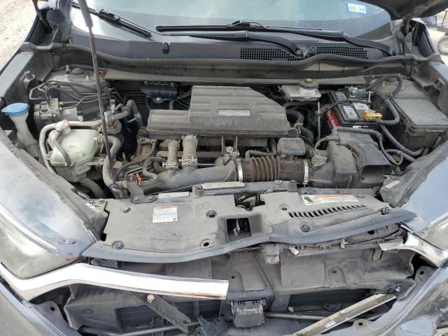 2HKRW2H57HH670872 - 2017 HONDA CR-V EX GRAY photo 11