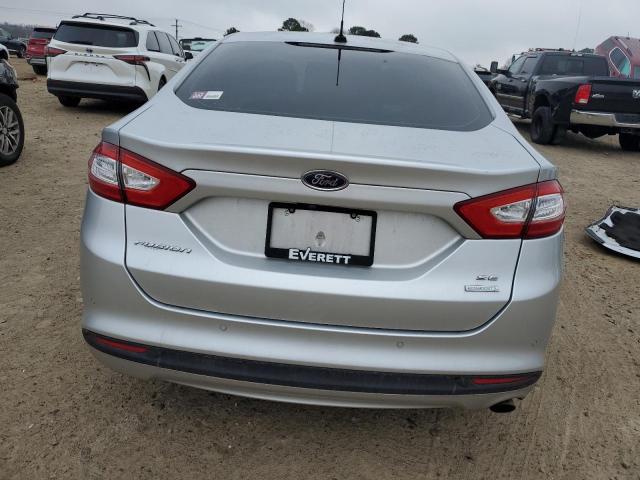 1FA6P0HD9G5126289 - 2016 FORD FUSION SE SILVER photo 6