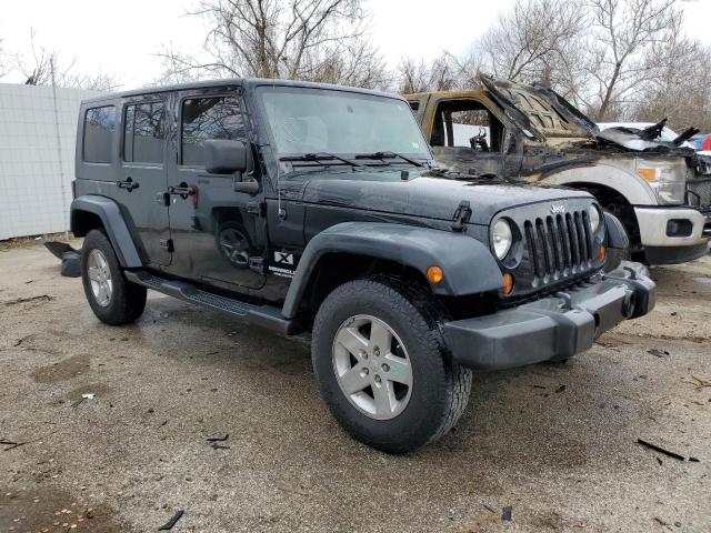 1J4GA39159L741307 - 2009 JEEP WRANGLER U X BLACK photo 4