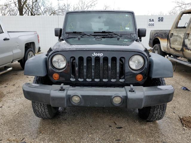 1J4GA39159L741307 - 2009 JEEP WRANGLER U X BLACK photo 5